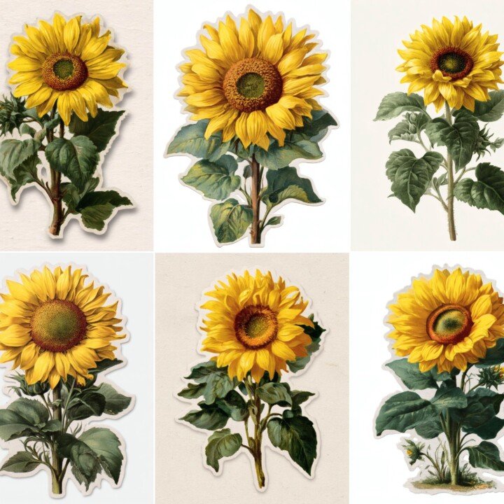 sunflower – Sunflower Ephemera Cutouts