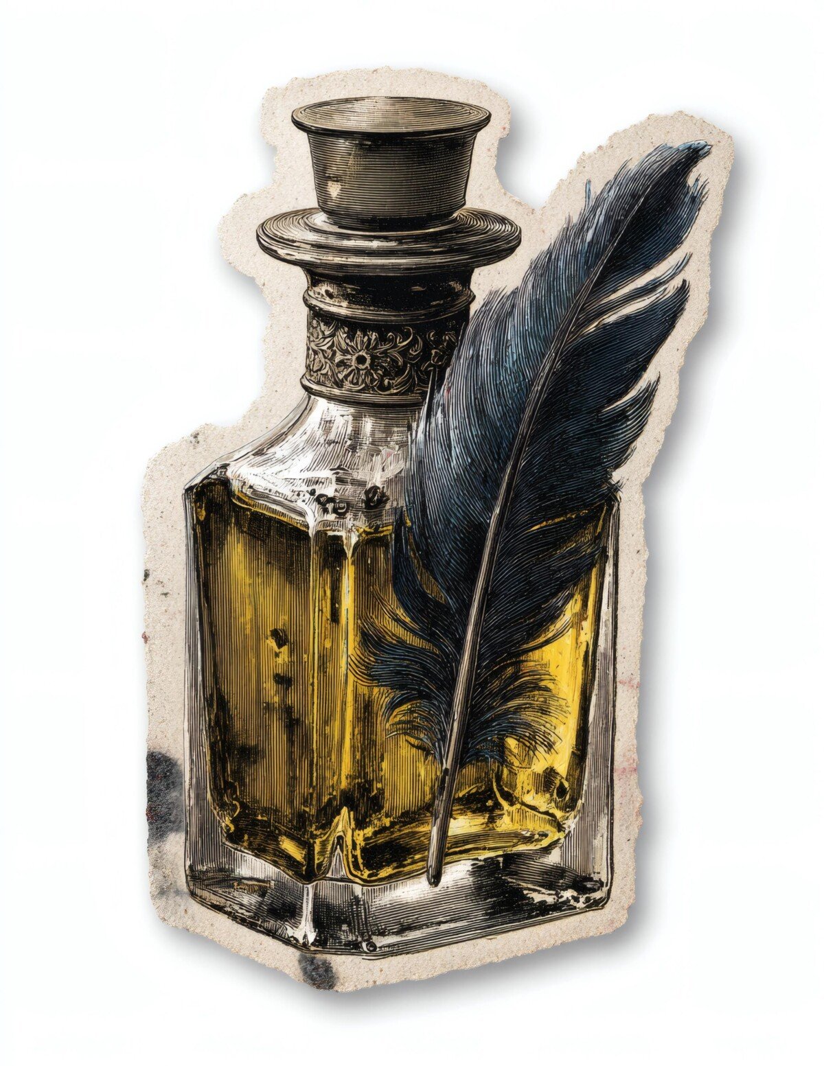inkwell preview 9 – Fussy Cuts