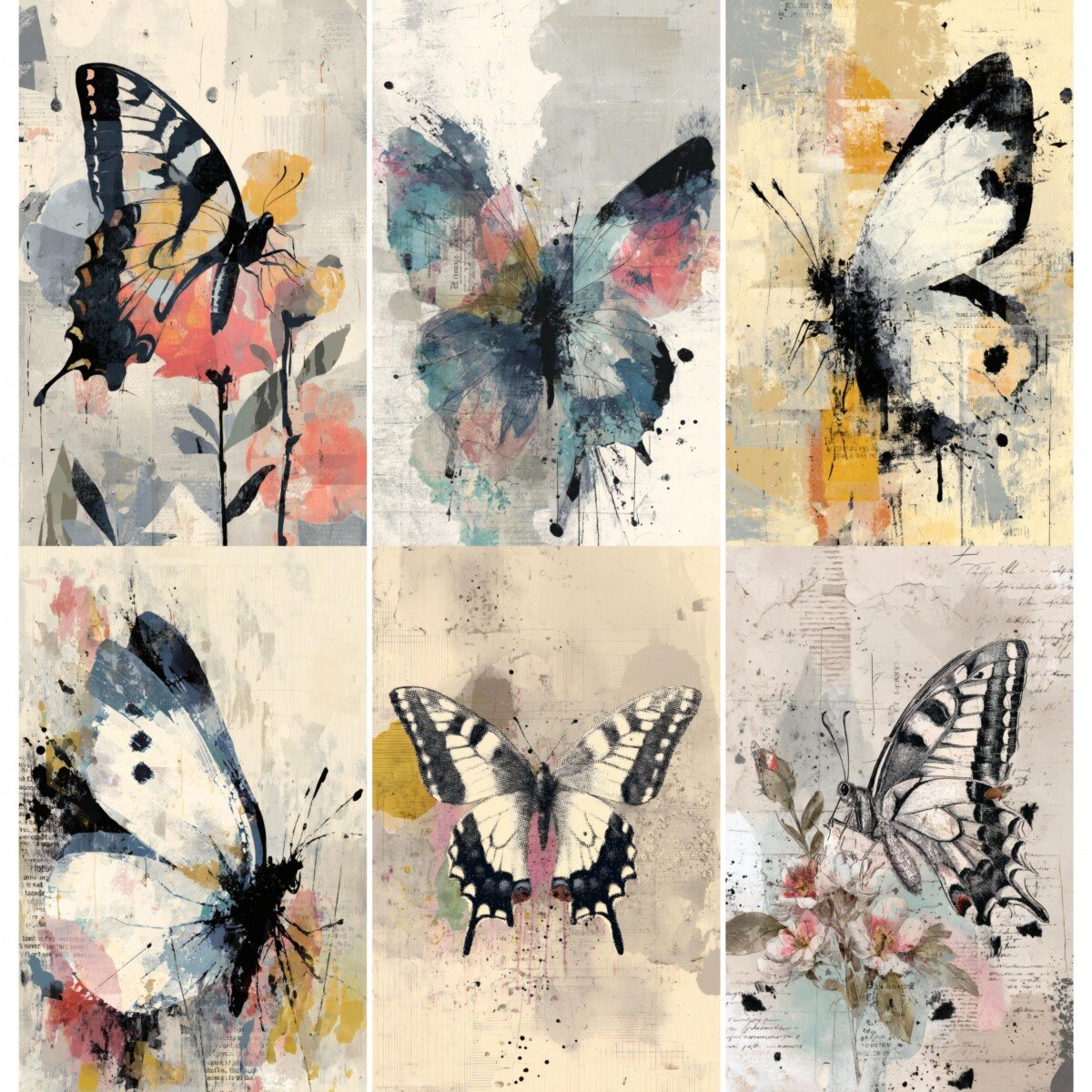 butterfly preview 7 – Journal Pages