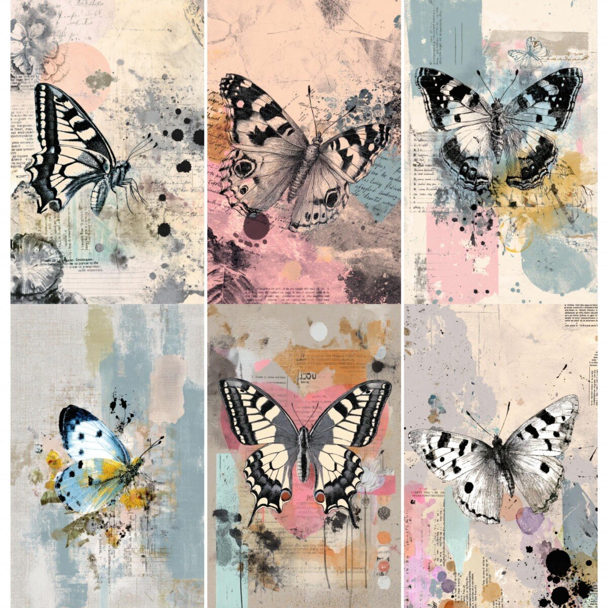 butterfly preview 6 – Journal Pages