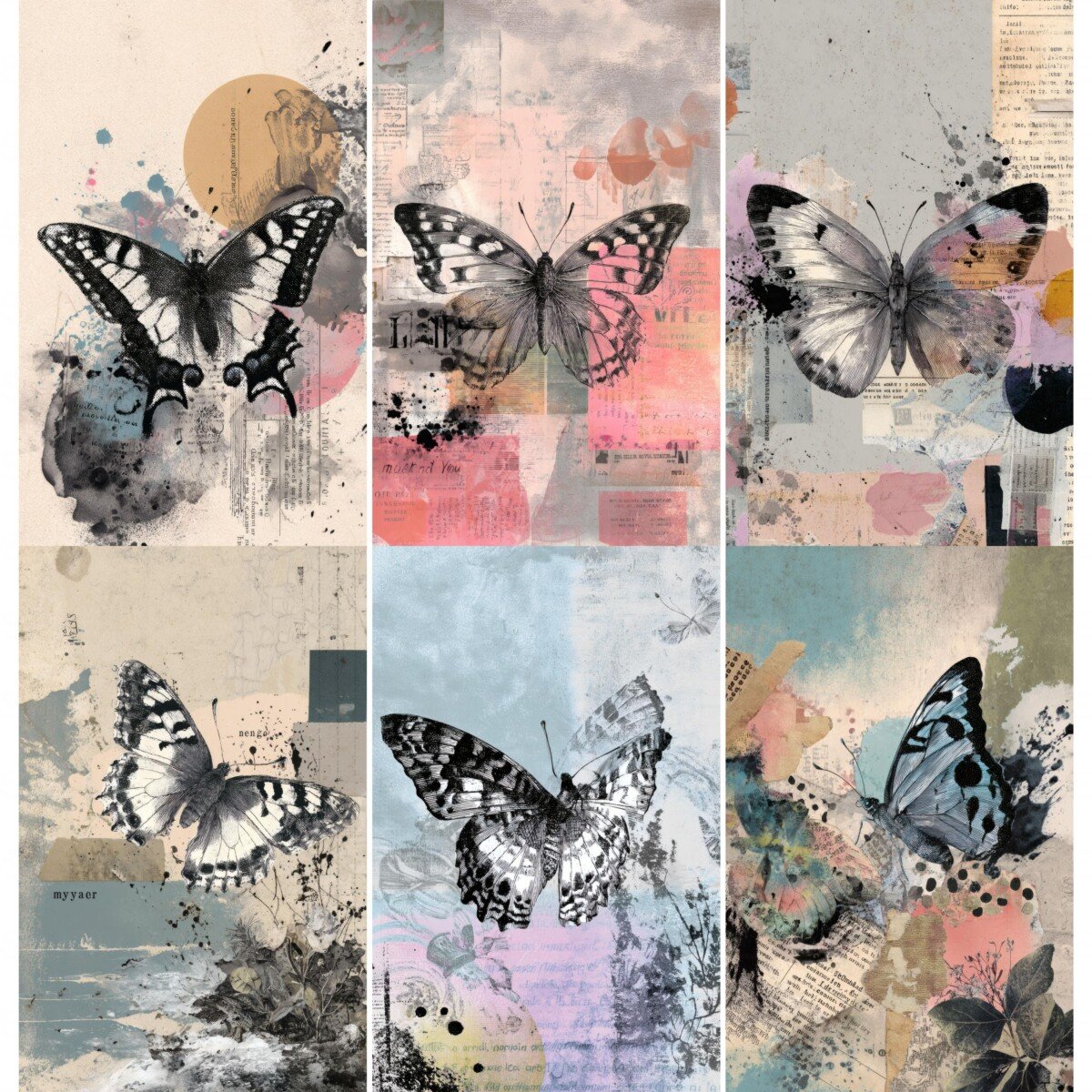 butterfly preview 8 – Journal Pages