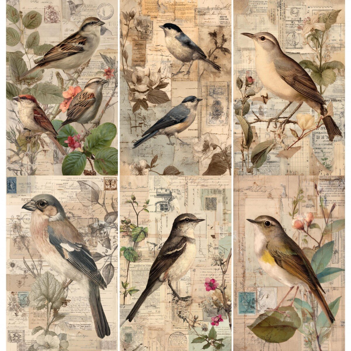 bird preview 3 – Journal Pages