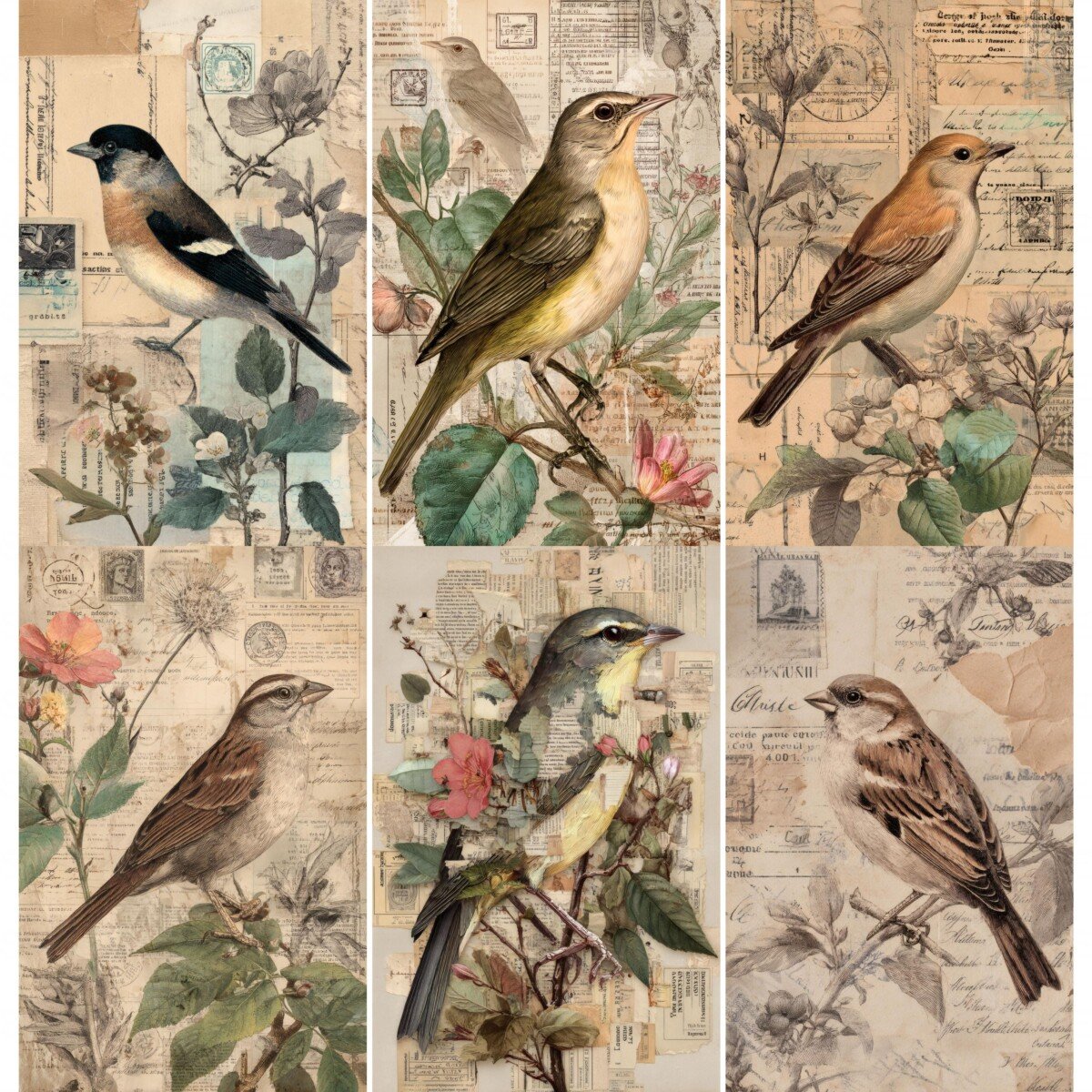 bird preview 2 – Journal Pages