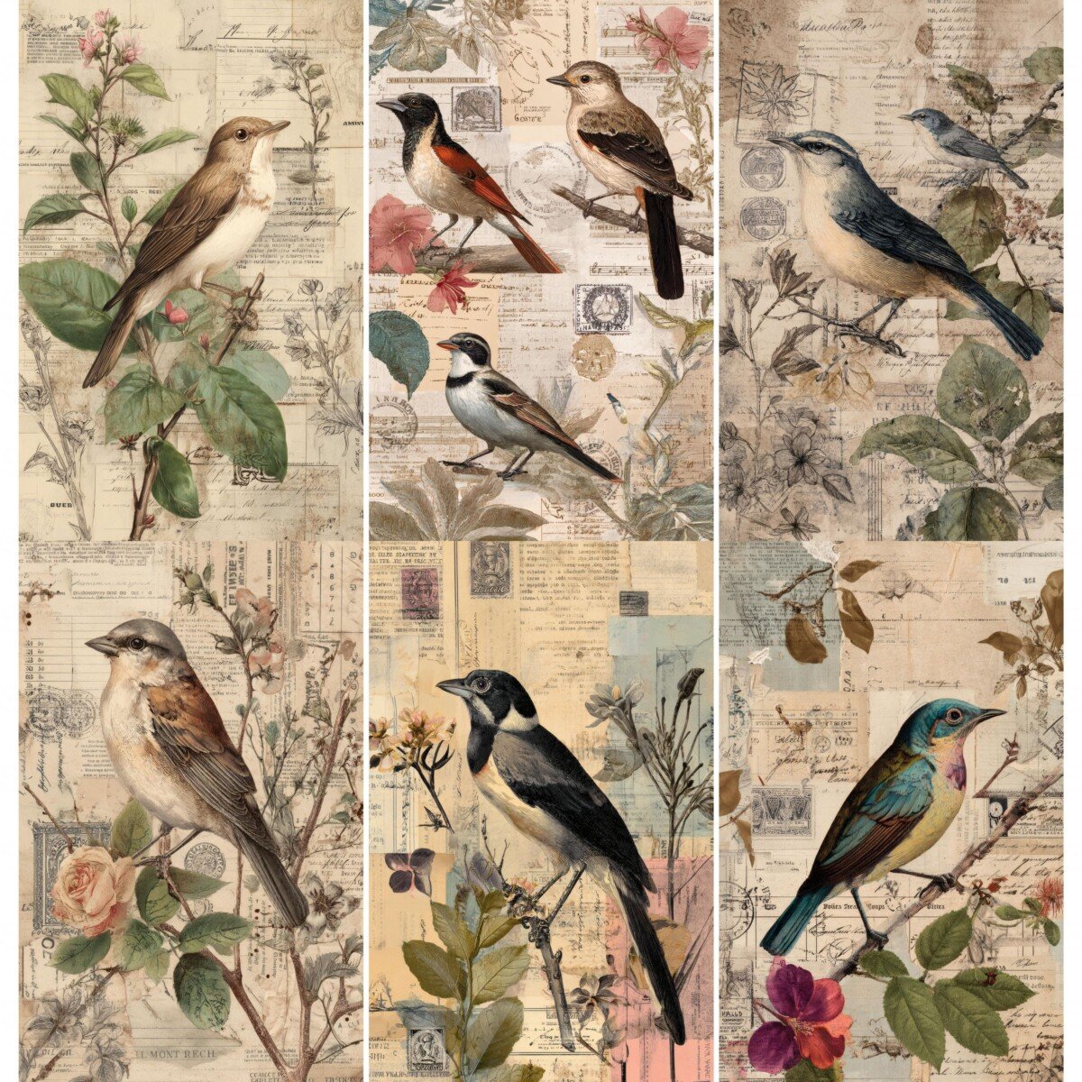 bird preview 6 – Journal Pages