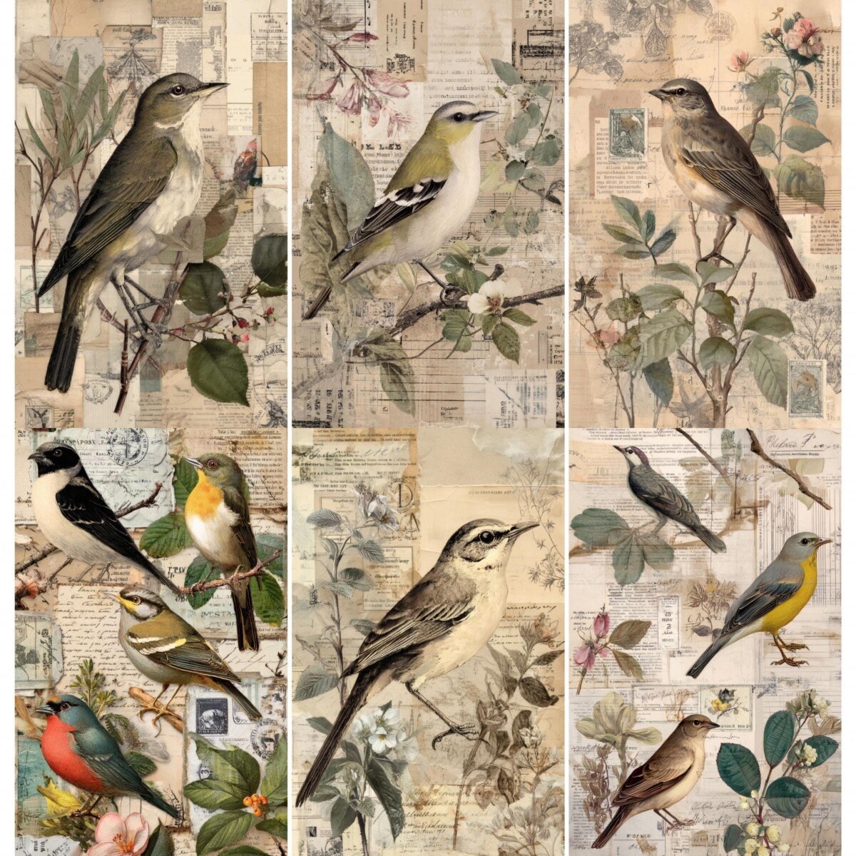 bird preview 9 – Journal Pages