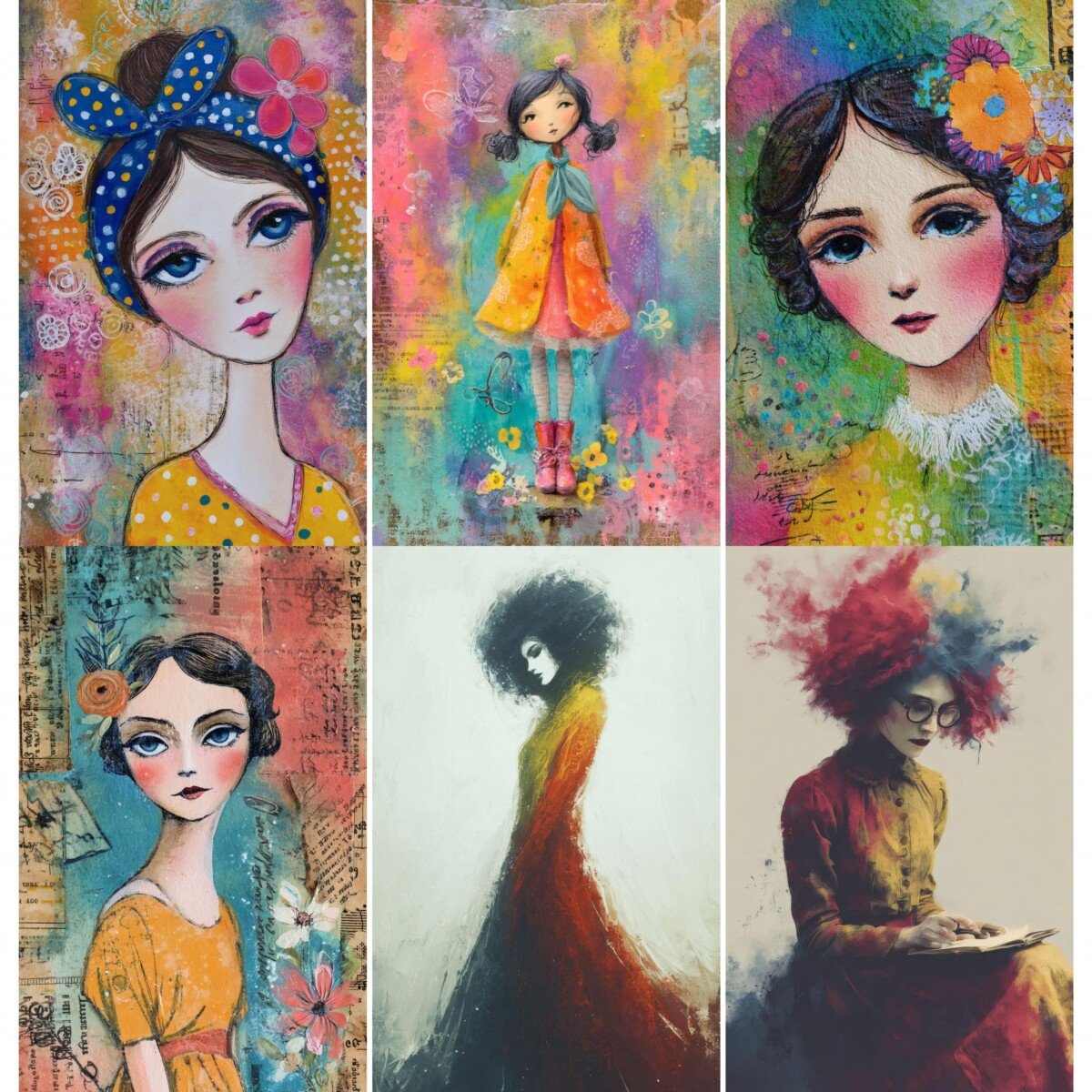 whimsical preview 5 – Journal Pages