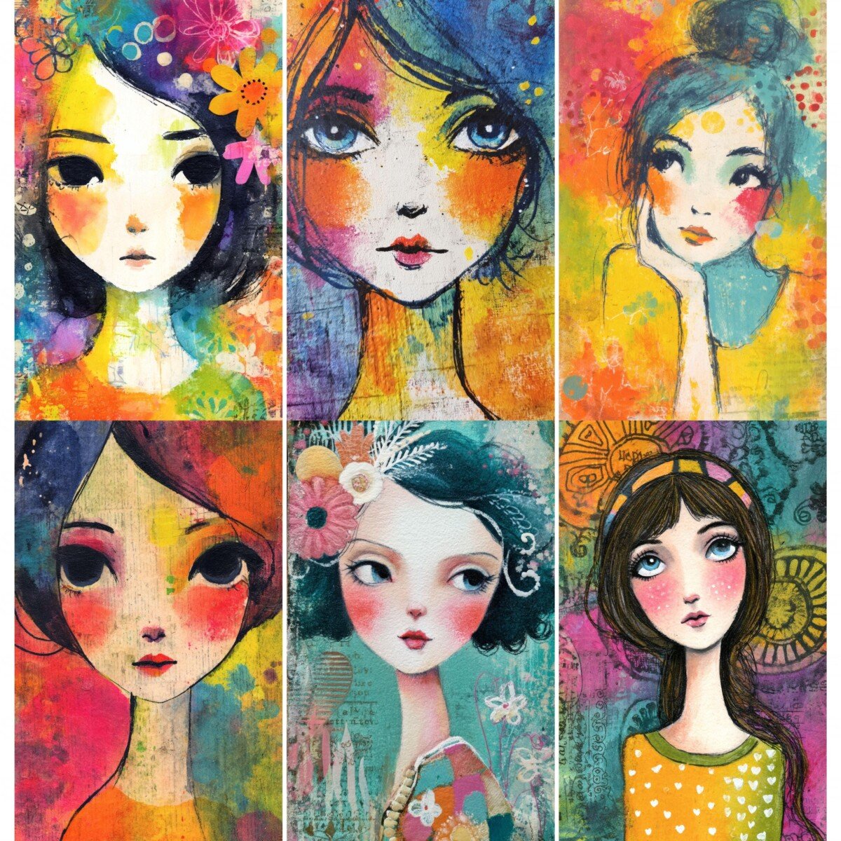 whimsical preview 6 – Journal Pages