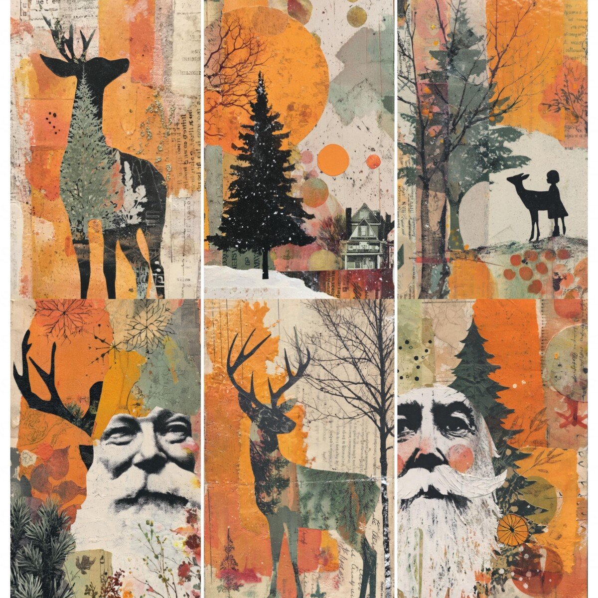vintage preview 5 – Journal Pages