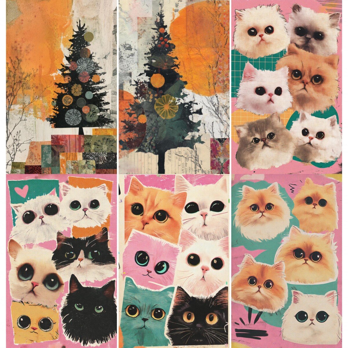 vintage preview 8 – Journal Pages