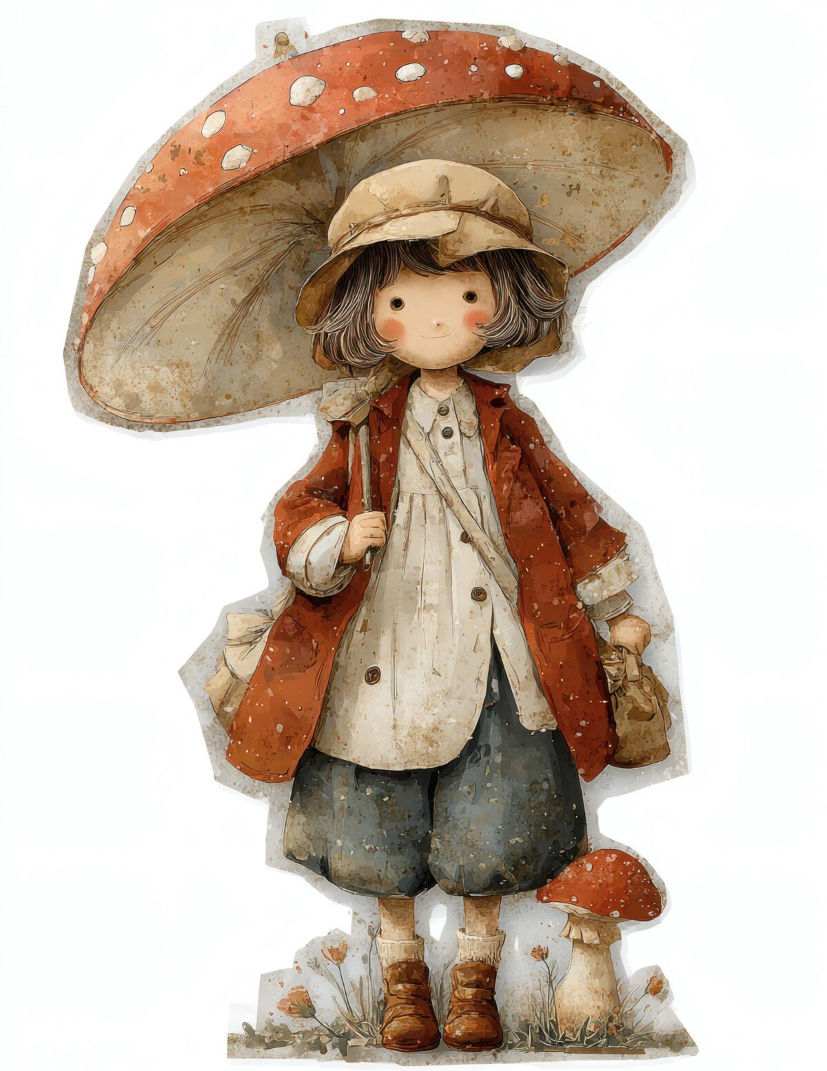 mushroom preview 5 – Fussy Cuts