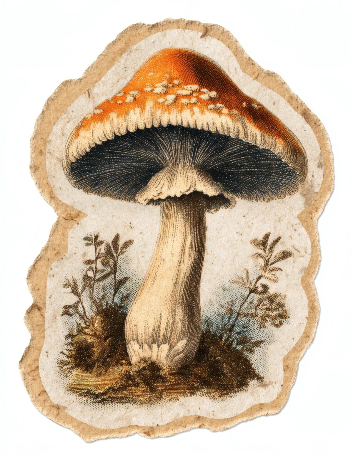 mushroom preview 8 – Fussy Cuts
