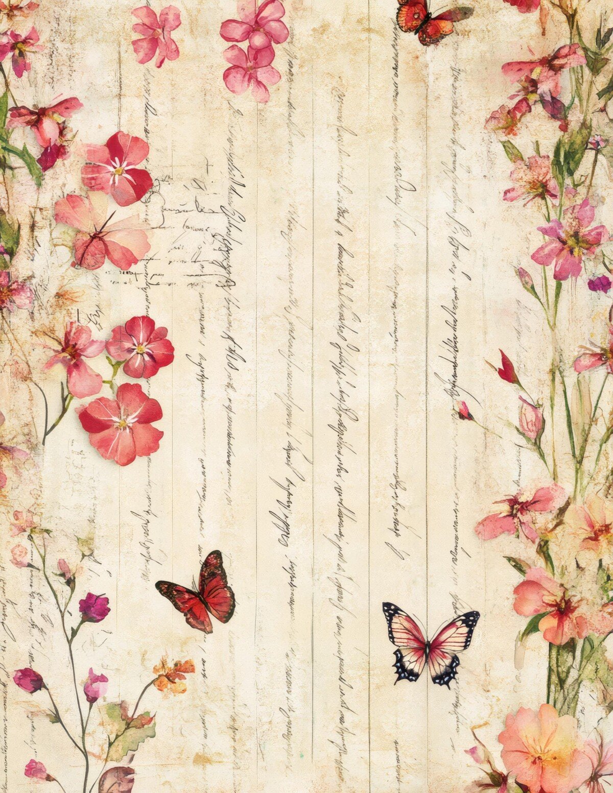 floral preview 10 – Journal Pages