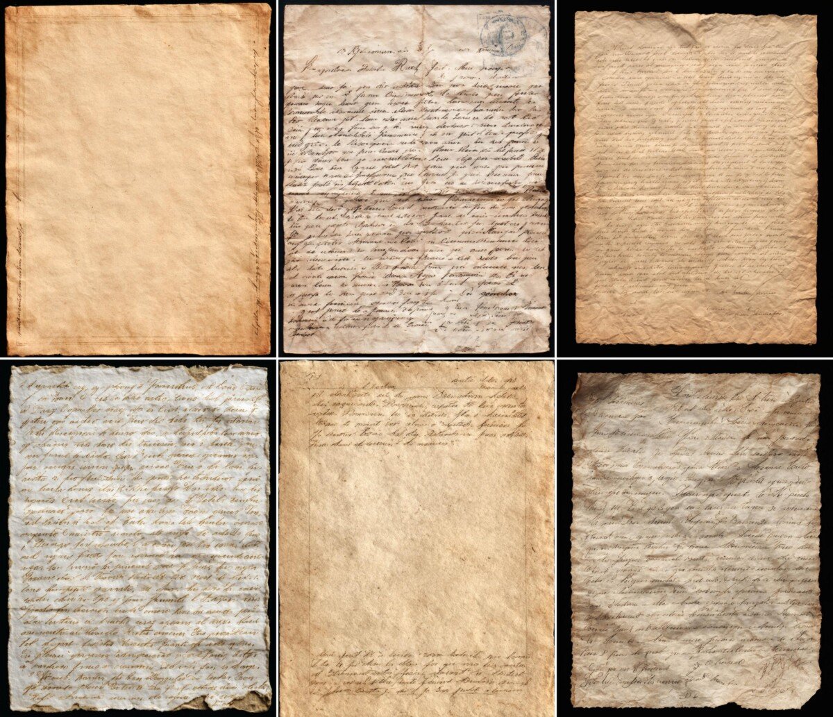 french preview 2 – Journal Pages