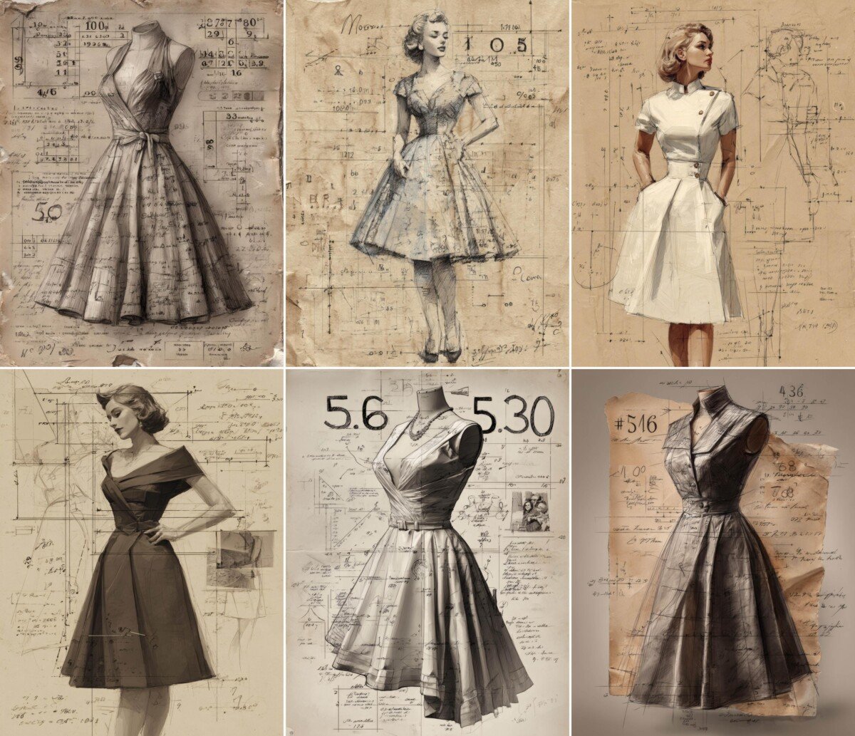 dress preview 2 – Journal Pages