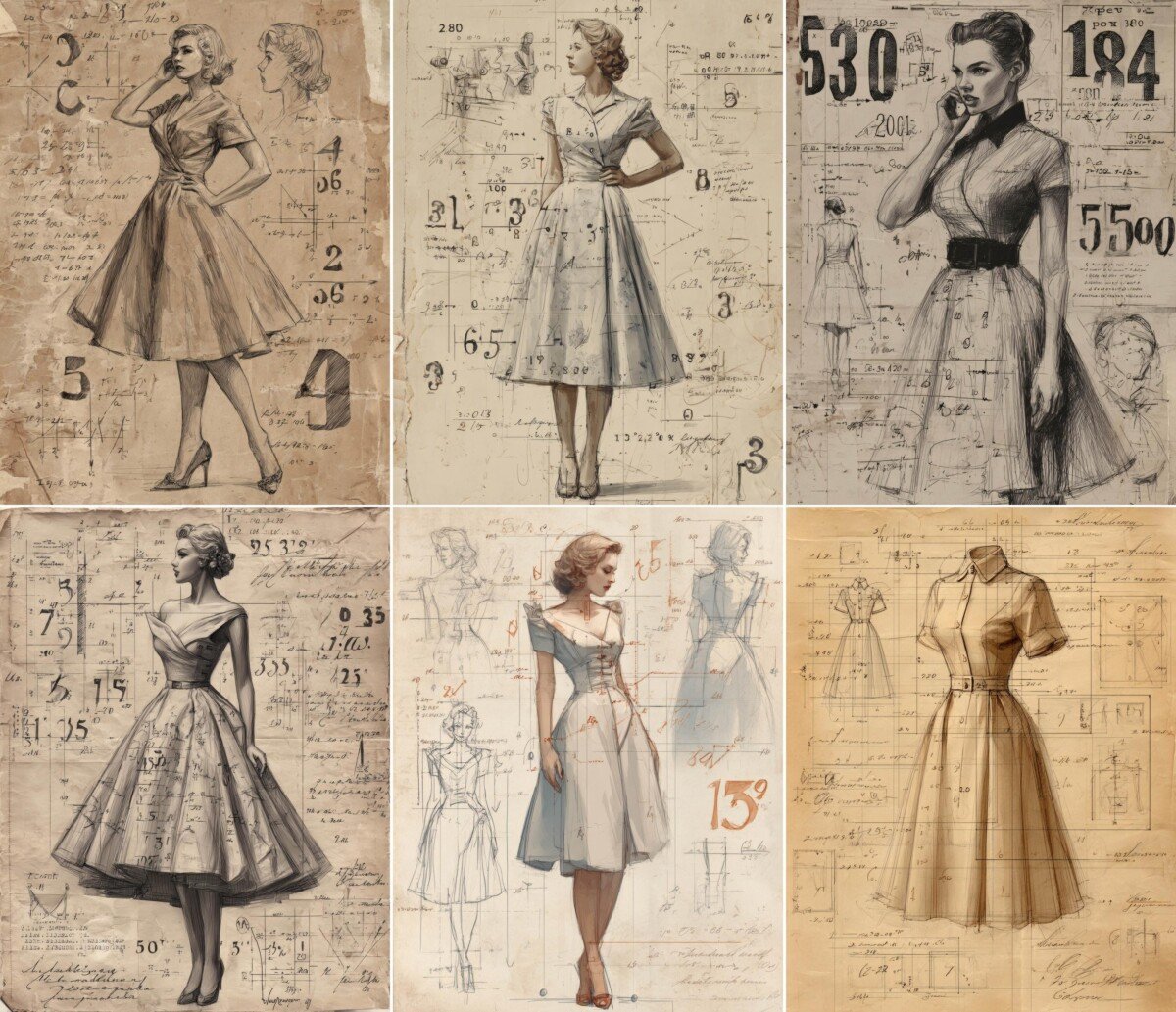 dress preview 3 – Journal Pages