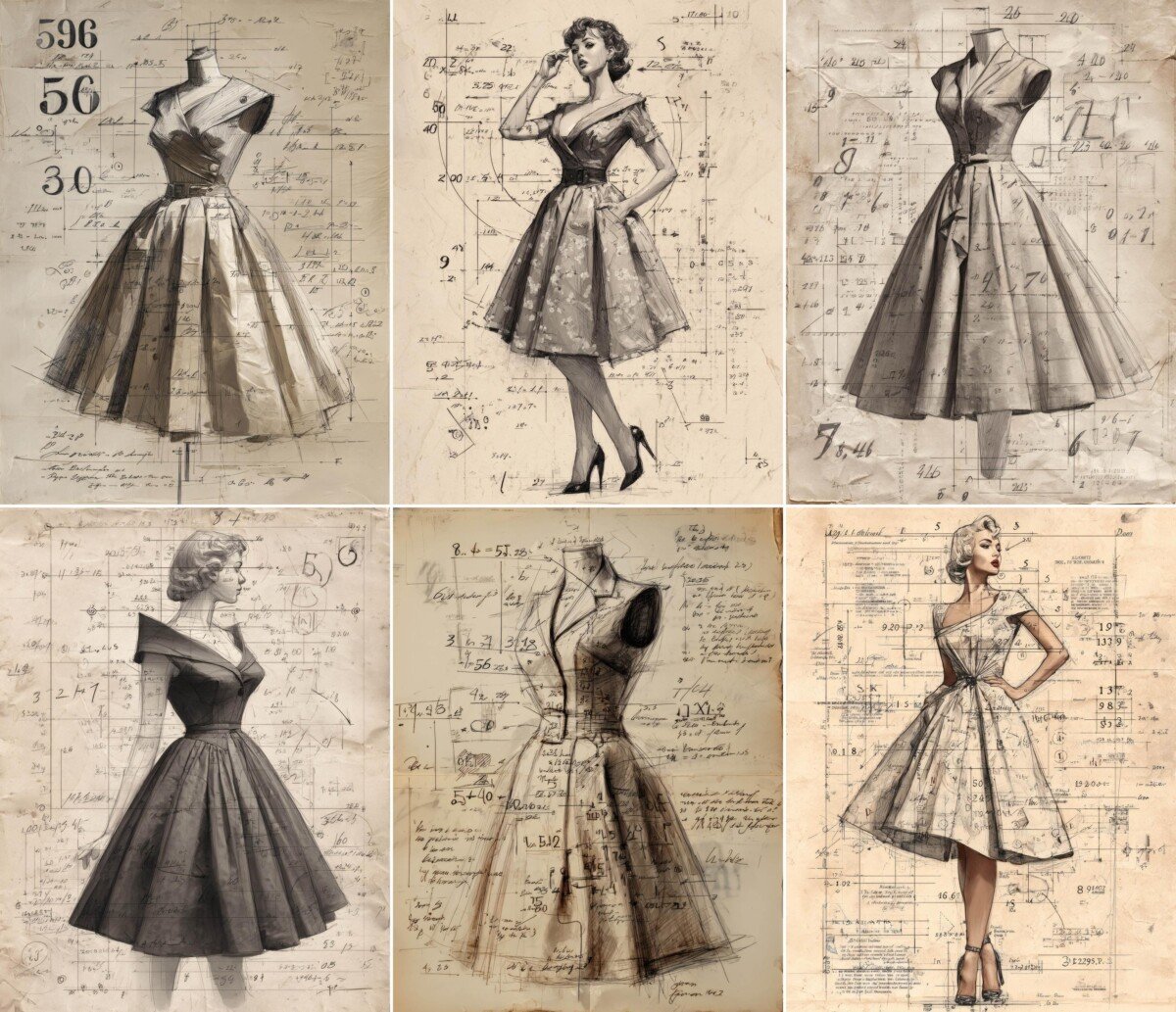 dress preview 5 – Journal Pages
