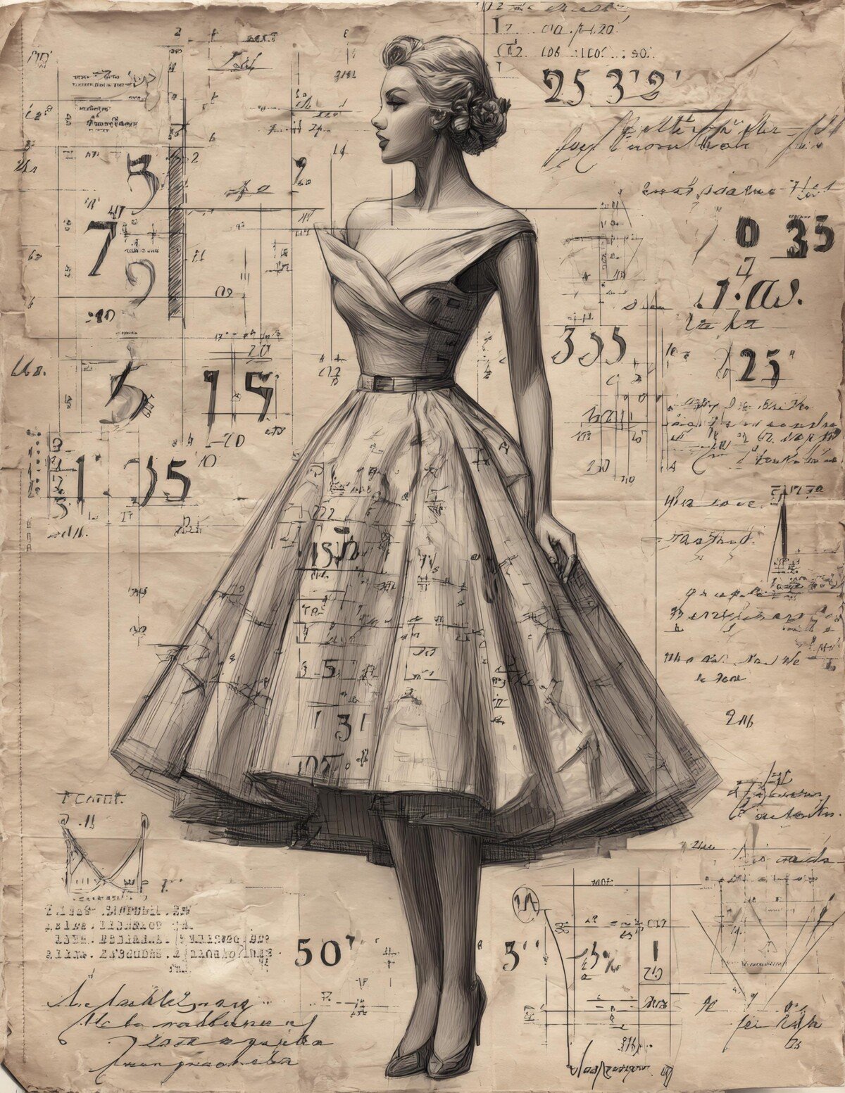 dress preview 9 – Journal Pages