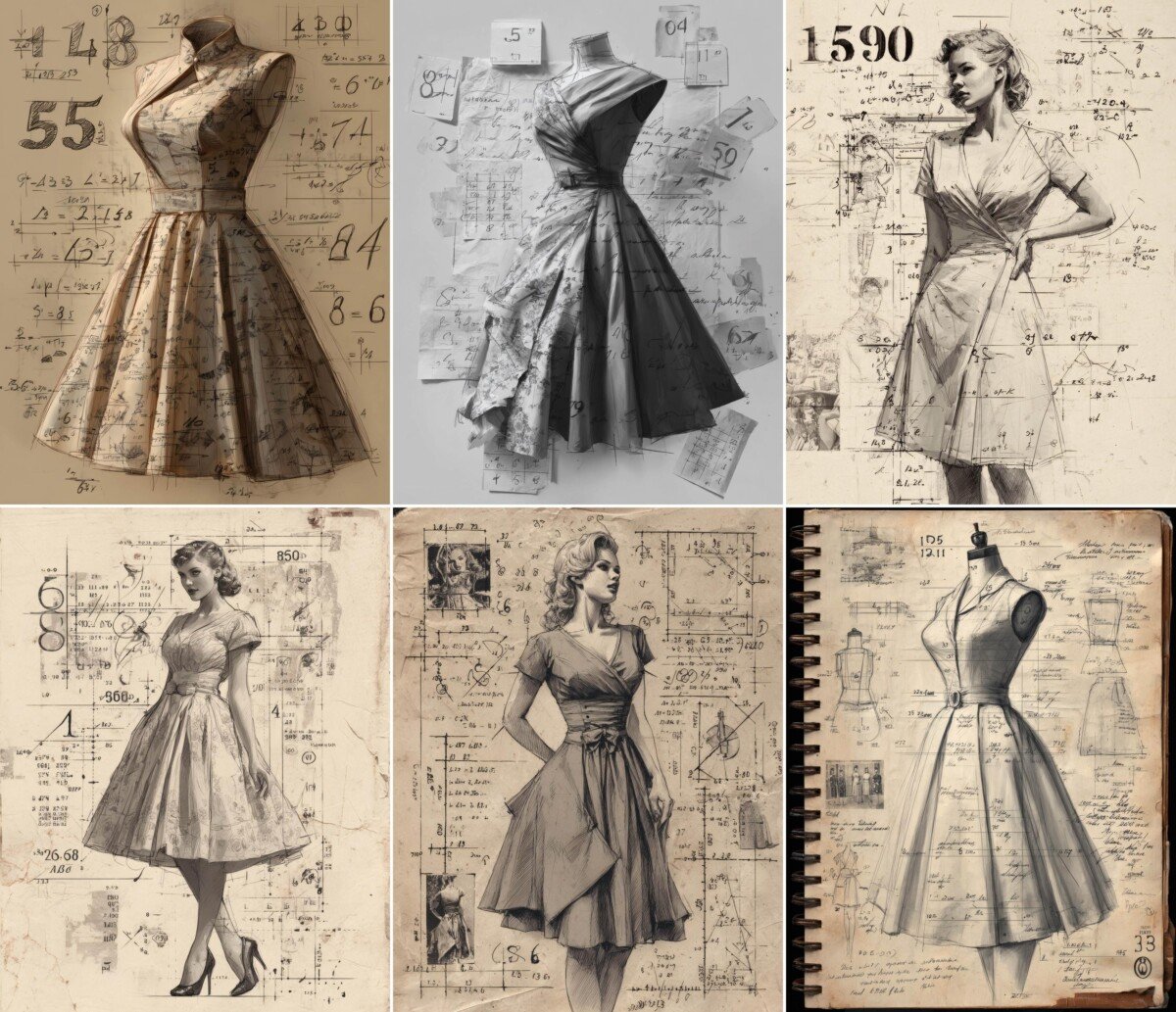 dress preview 8 – Journal Pages