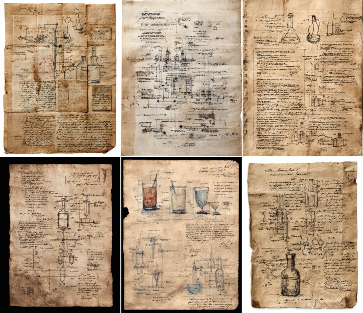 vintage preview 4 – Journal Pages
