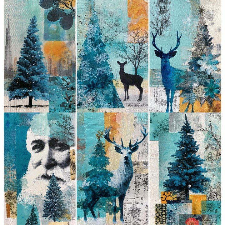 vintage preview 2 – Journal Pages