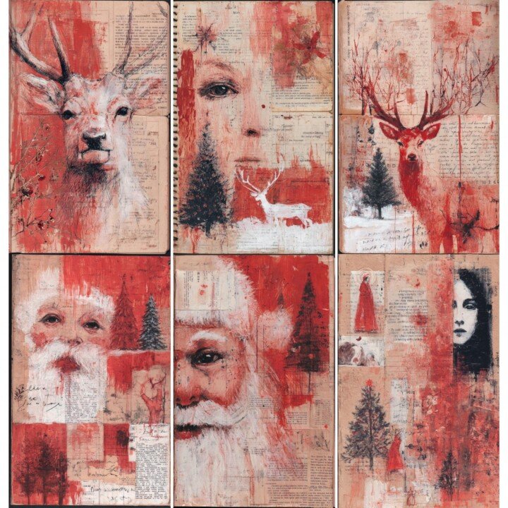 vintage preview 2 – Journal Pages