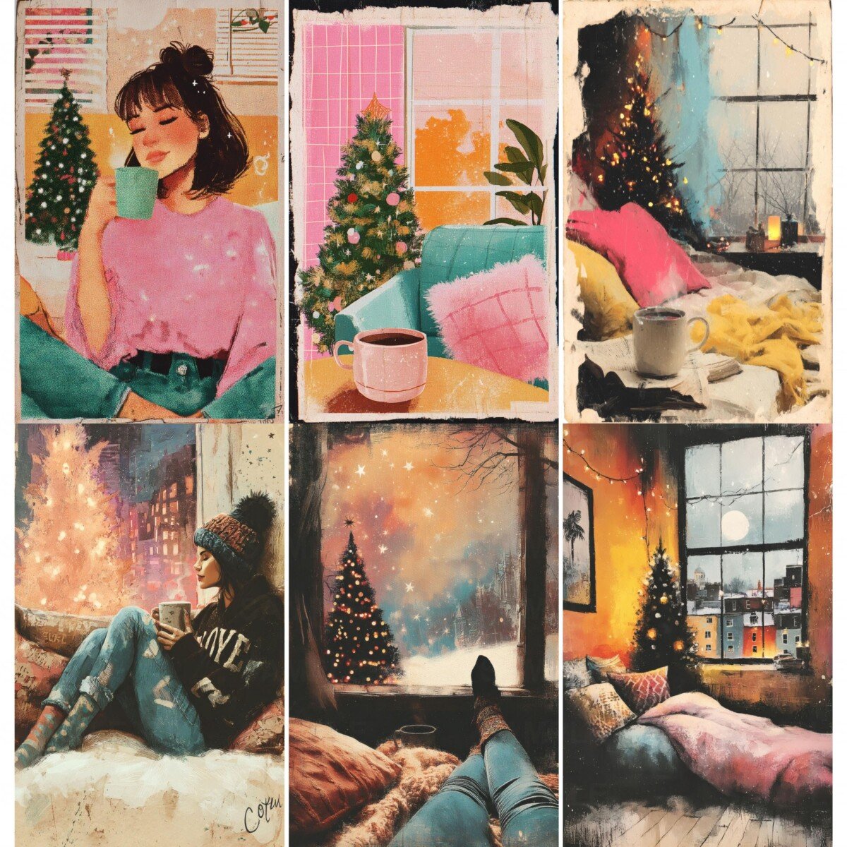 christmas preview 4 – Journal Pages