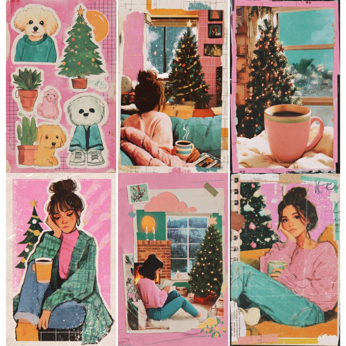 christmas preview 5 – Journal Pages