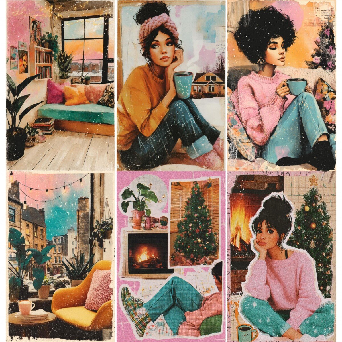 christmas preview 10 – Journal Pages