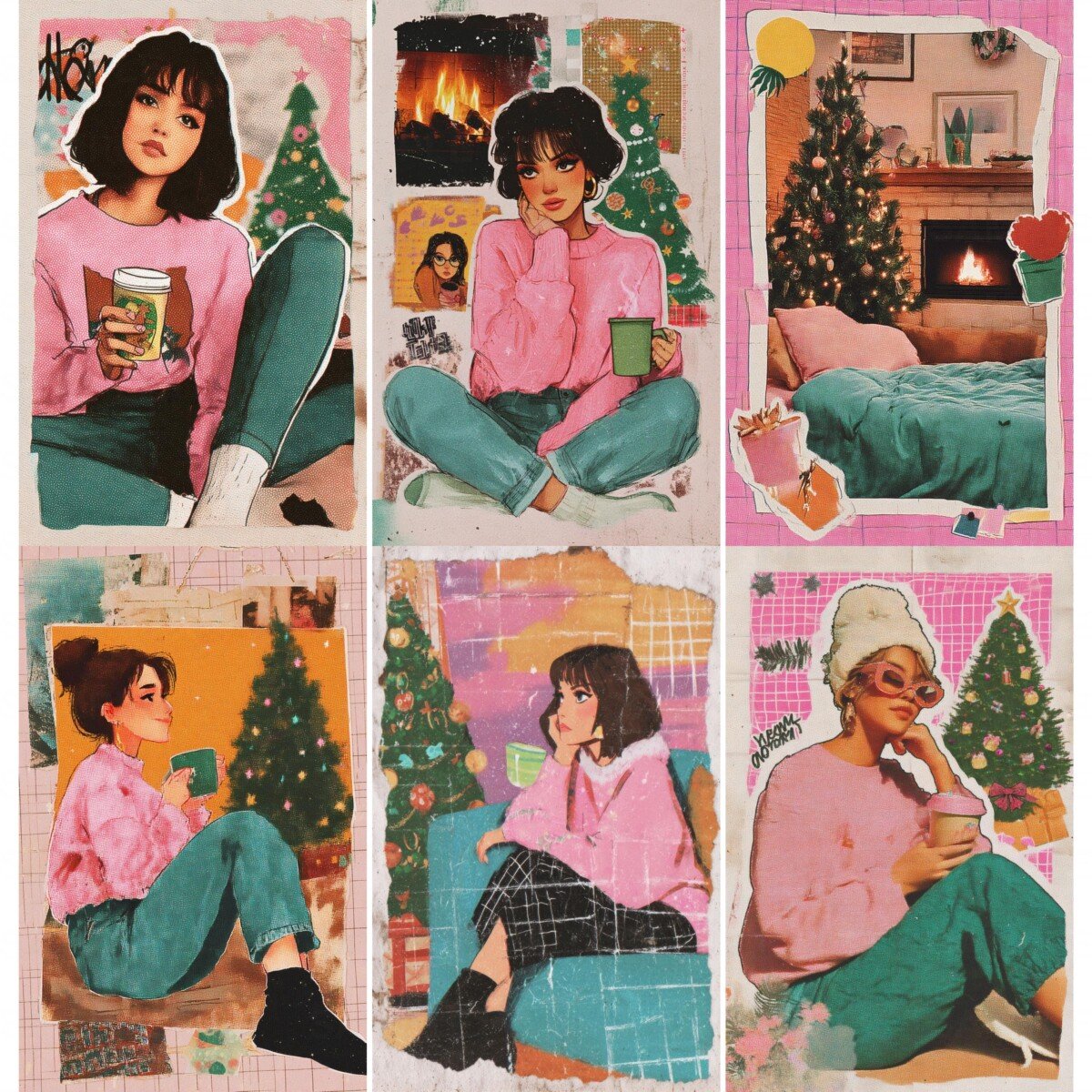 christmas preview 7 – Journal Pages