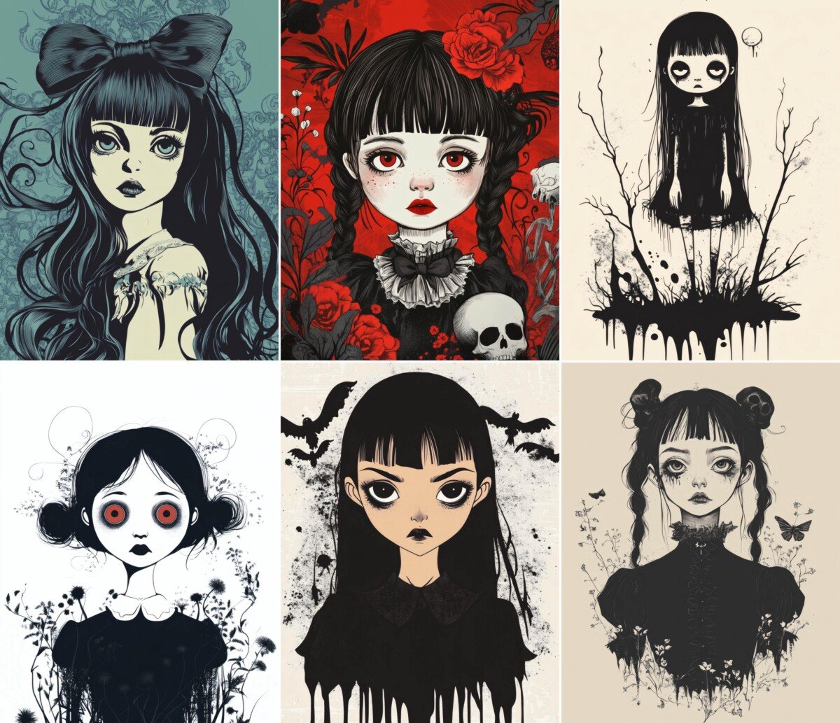 gothic preview 4 – Journal Pages