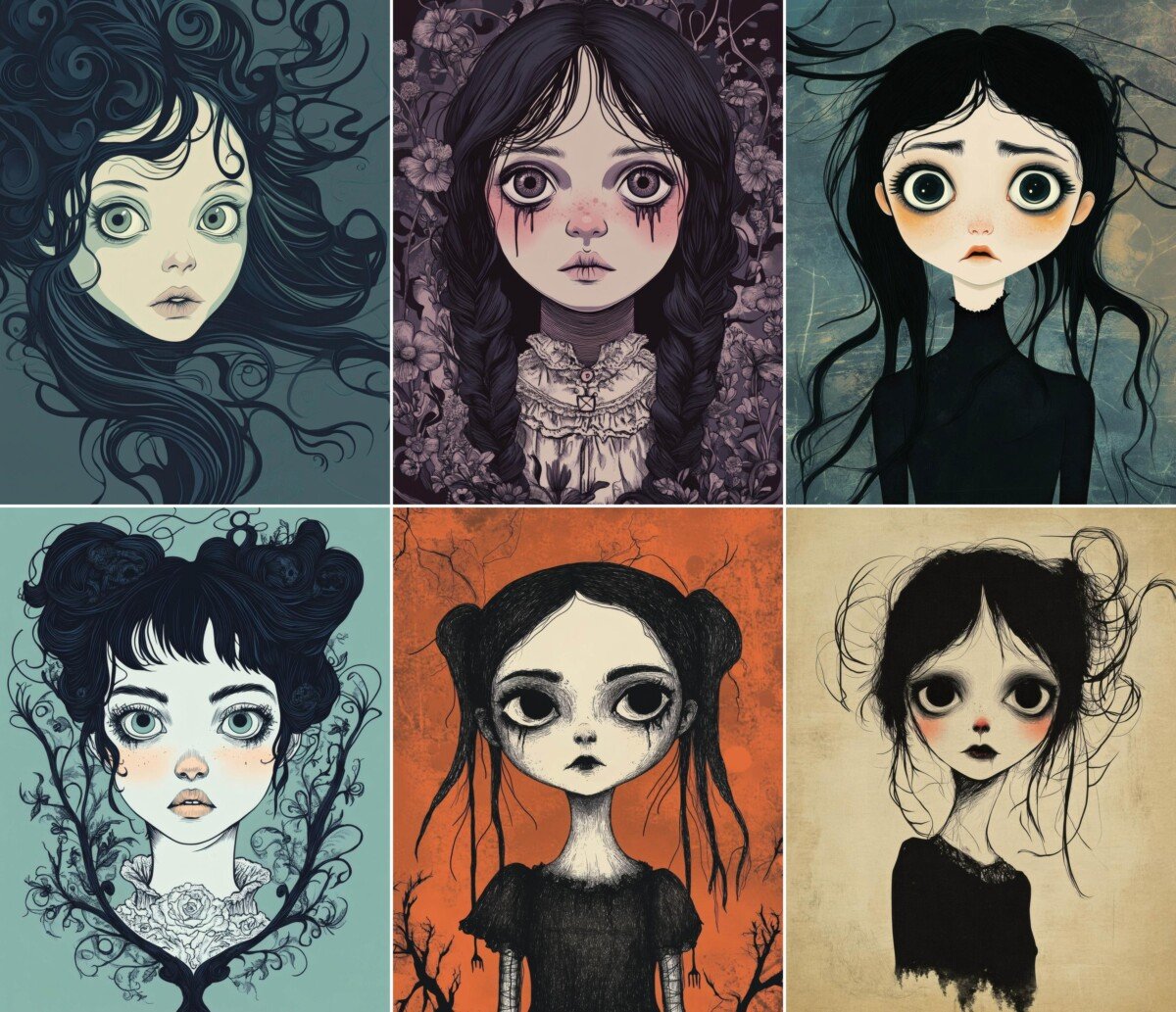 gothic preview 3 – Journal Pages