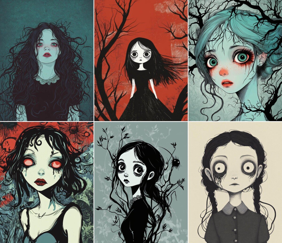 gothic preview 2 – Journal Pages