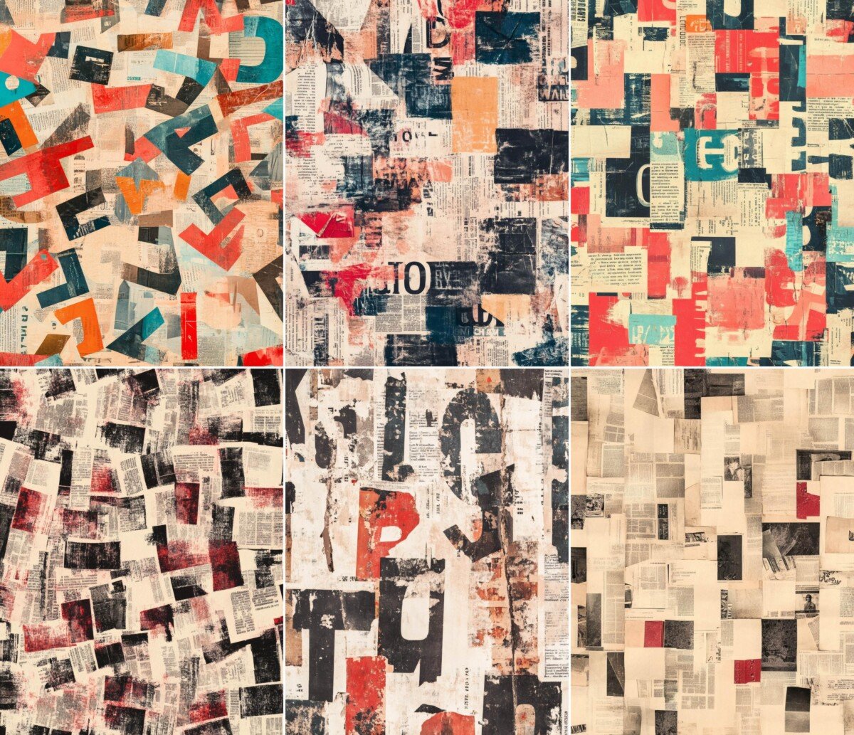 vintage preview 7 – Journal Pages