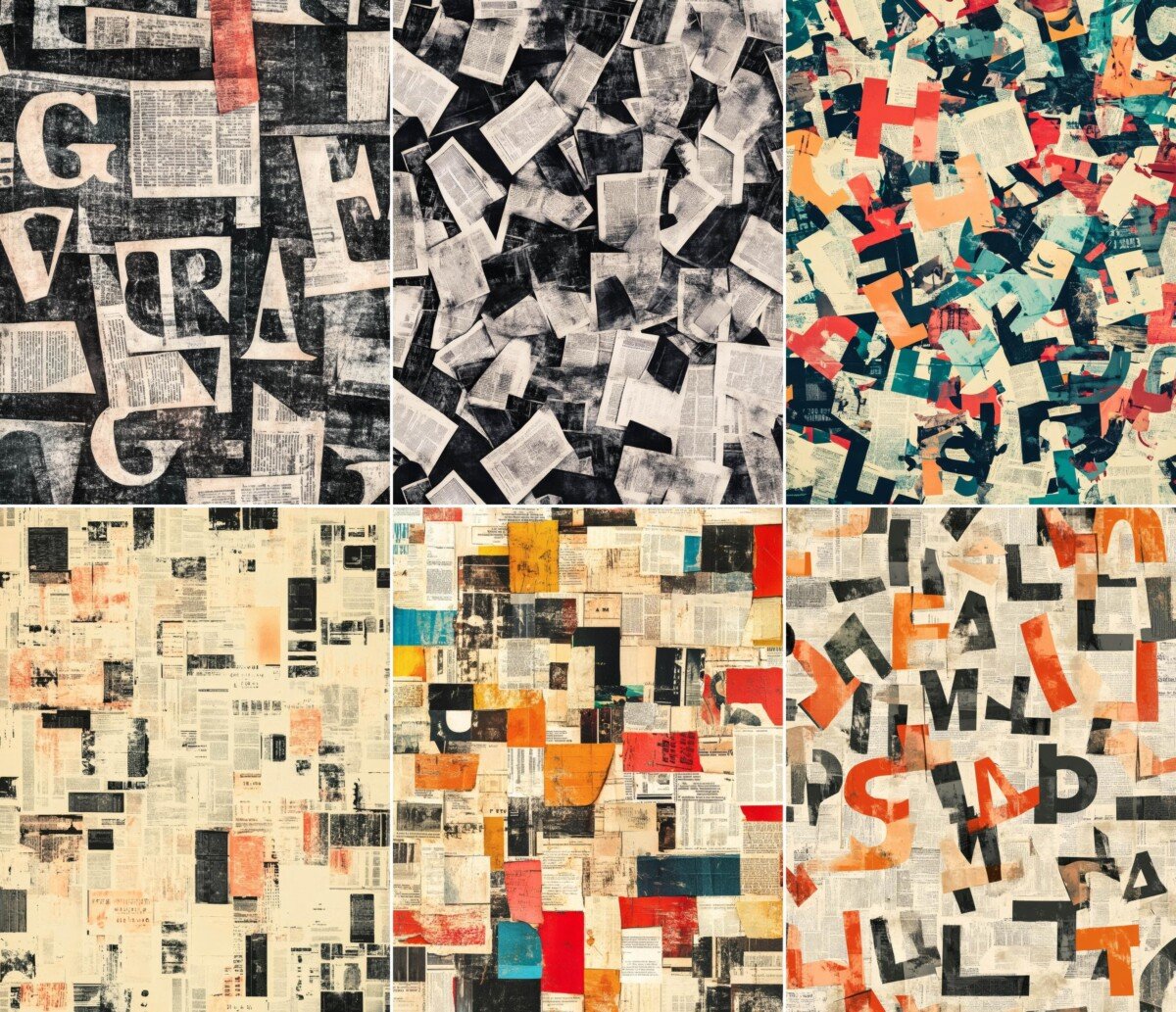 vintage preview 8 – Journal Pages