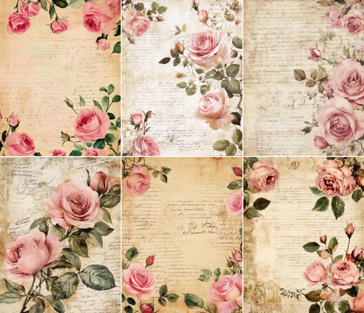 pink preview 4 – Journal Pages