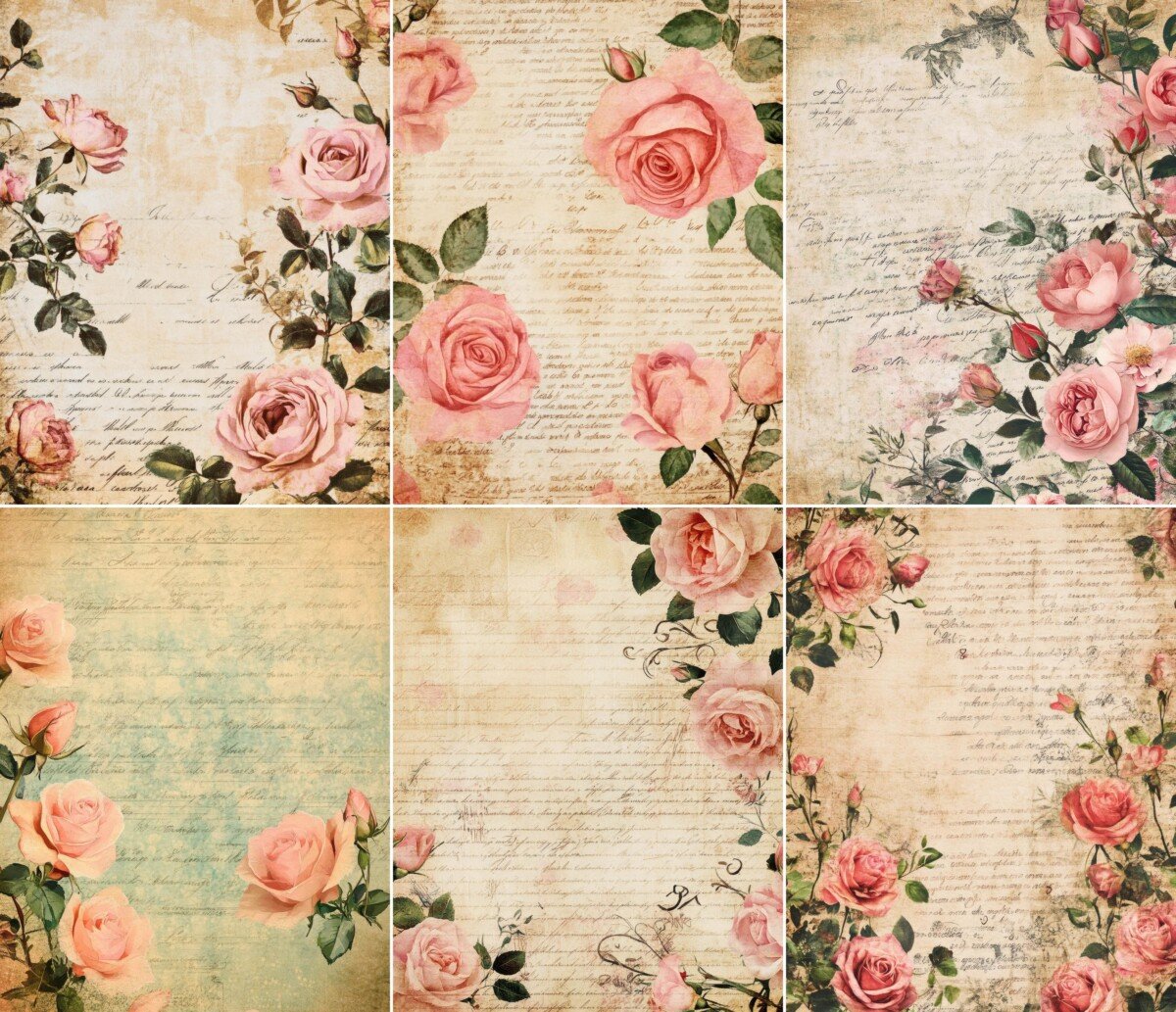 pink preview 3 – Journal Pages