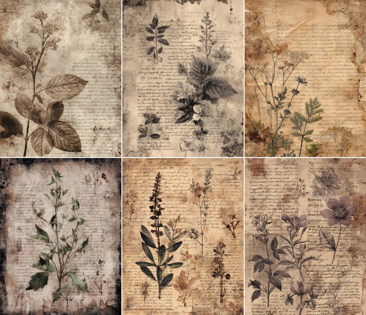 gothic preview 8 – Journal Pages