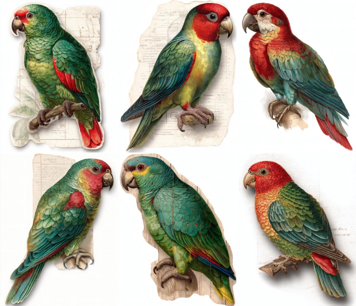 parrot preview 2 – Stickers