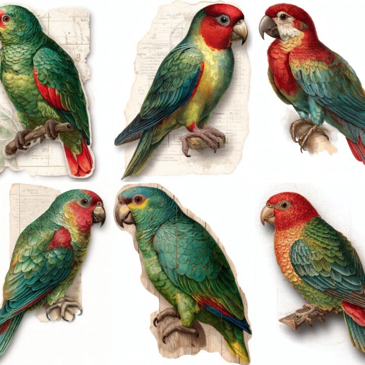 parrot preview 2 – Stickers