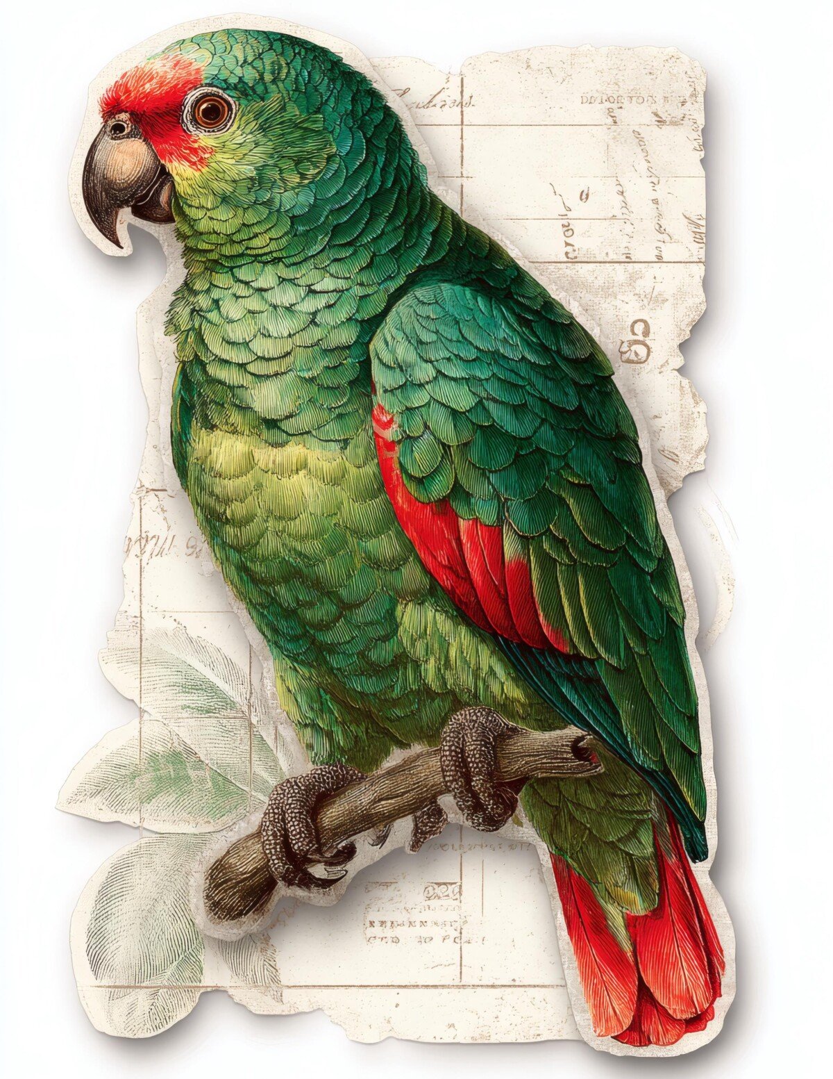 parrot preview 5 – Stickers