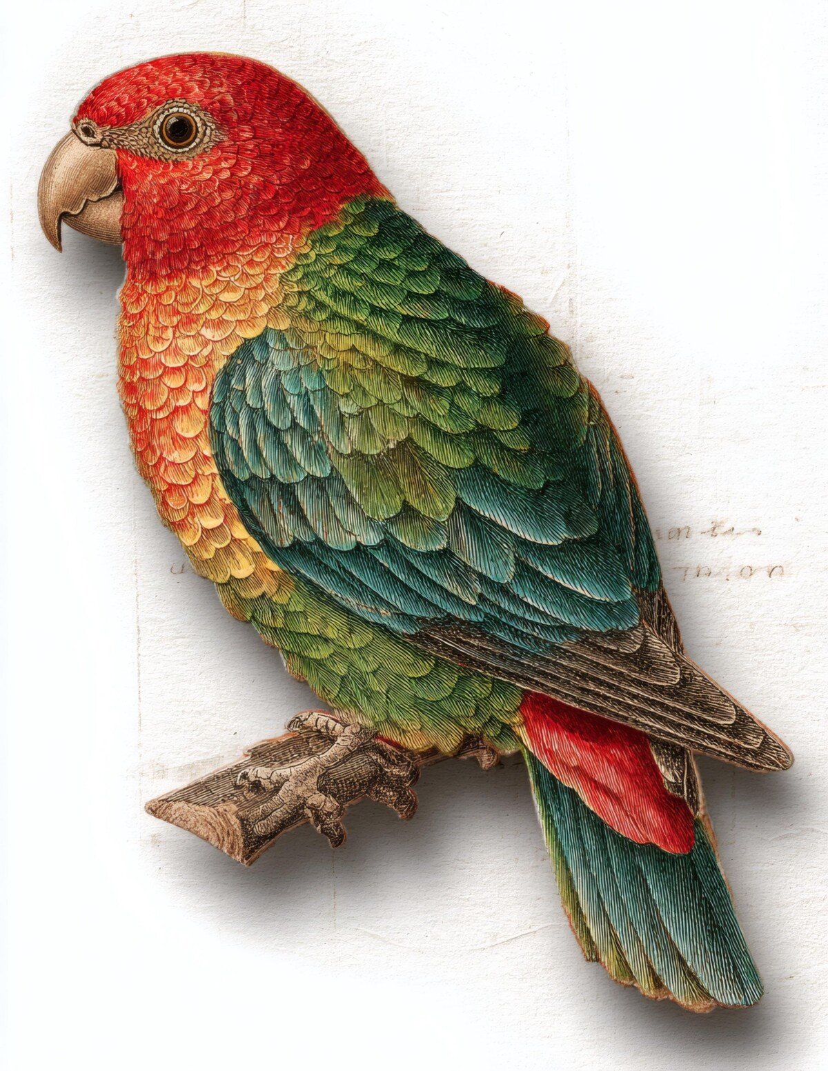 parrot preview 7 – Stickers