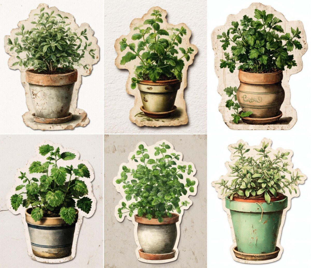 herb preview 2 – Stickers