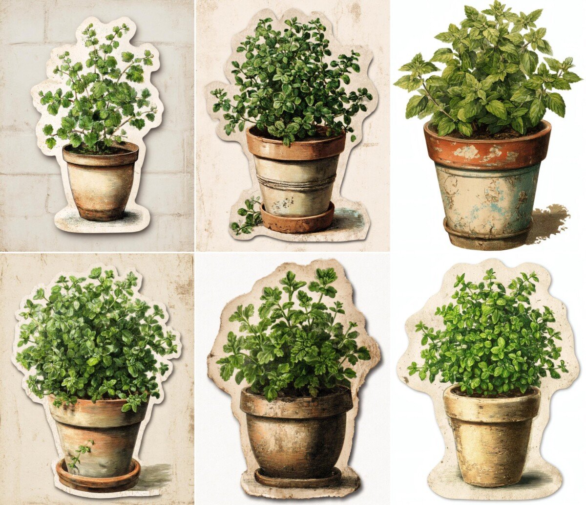 herb preview 4 – Stickers