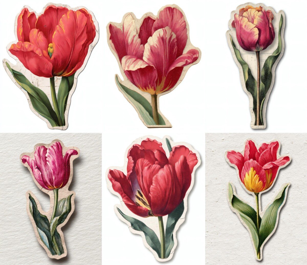 tulip preview 3 – Fussy Cuts