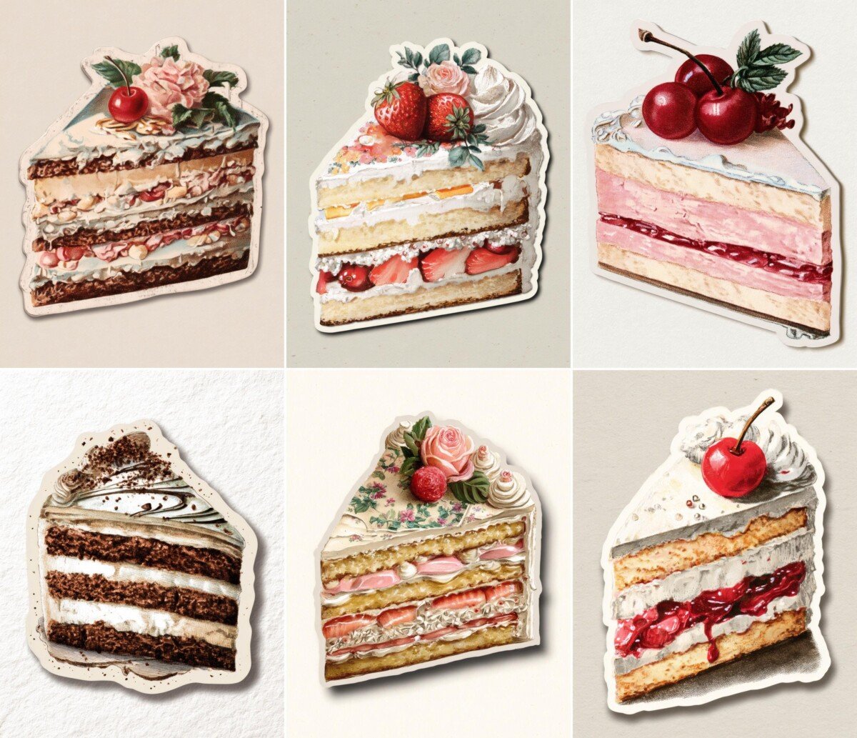 vintage preview 3 – Stickers