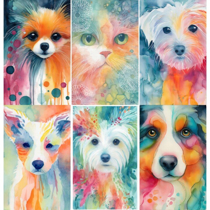 pet preview 2 – Journal Pages