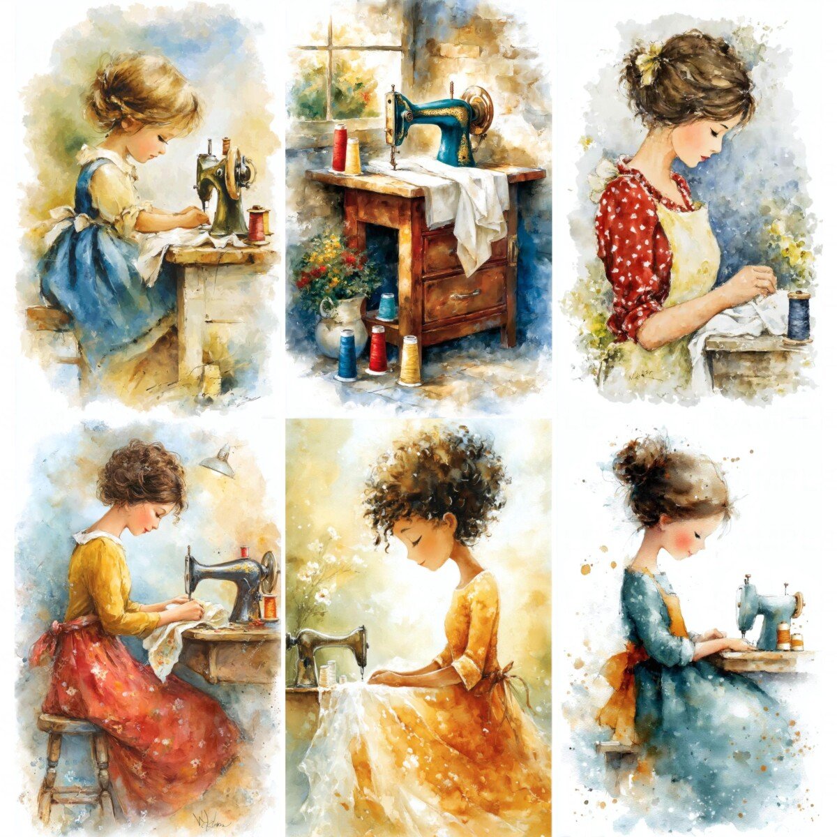 sewing preview 2 – Journal Pages