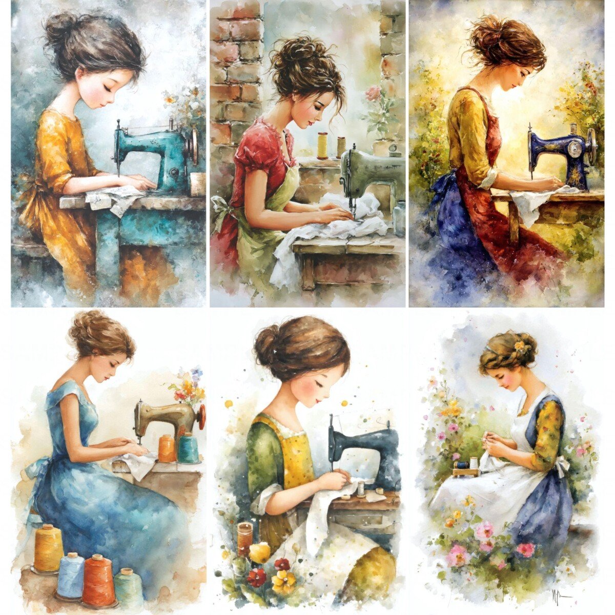 sewing preview 5 – Journal Pages