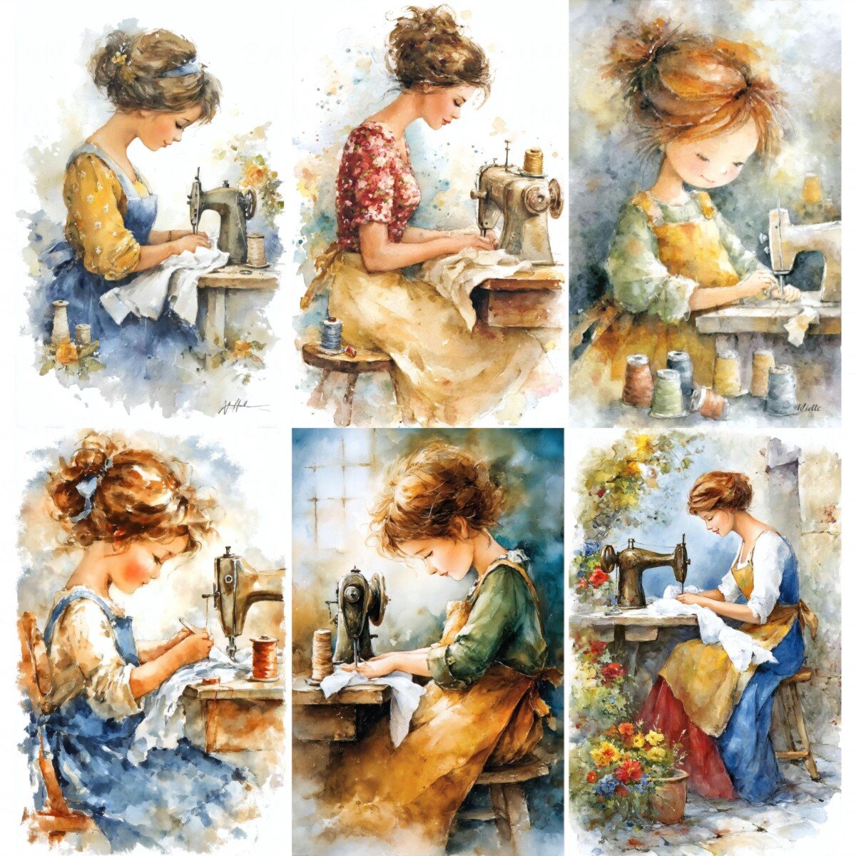 sewing preview 7 – Journal Pages