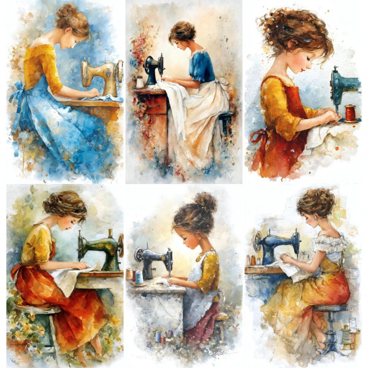 sewing preview 8 – Journal Pages